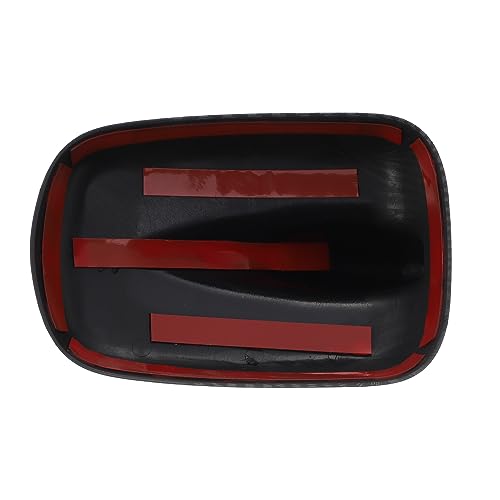 Antenne de toit aileron de requin finition carbone noir chic - 5