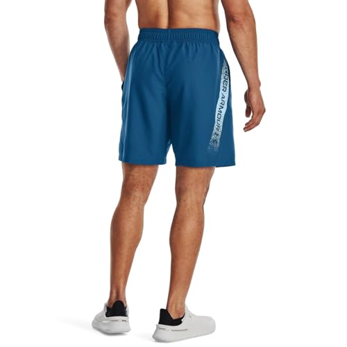 Short UA Launch SW Under Armour bleu XXL évitant les irritations lors du sport - 3