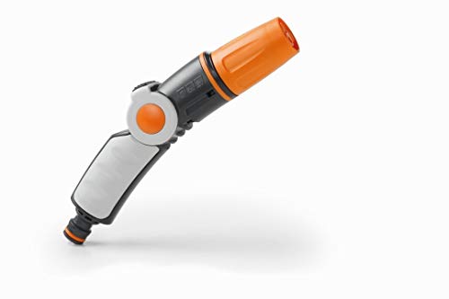 GF 80005527 Lance d'arrosage ergonomique débit moyen 3 Jets - Orange