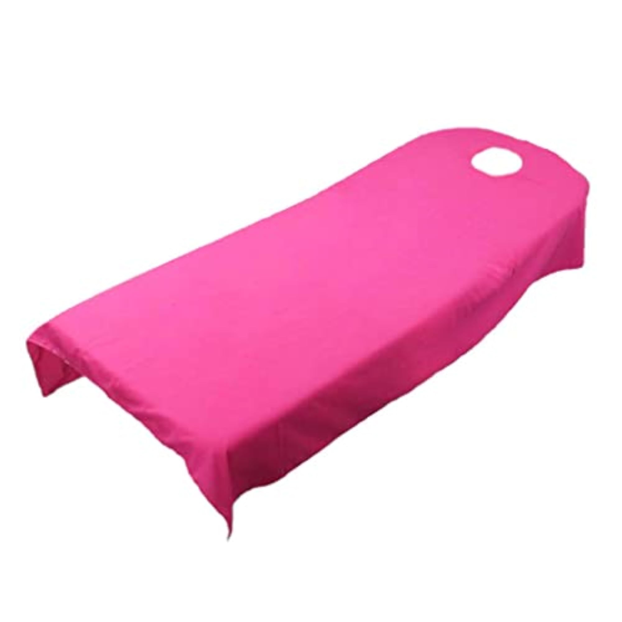 SPA Massage Treatment Bed Cover Rose Red