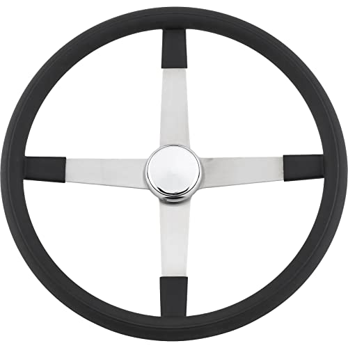 Competition Dish Steering Wheel, 17 Inch