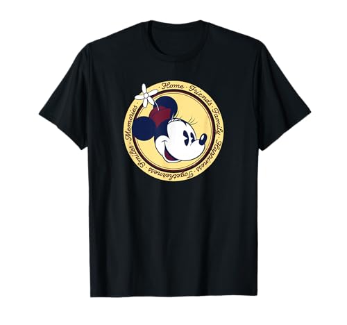 T-shirt Minnie Mouse au charme vintage pour raviver vos plus beaux souvenirs d'enfance
