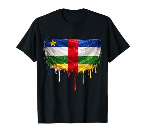 Drapeau République Centrafricaine T-Shirt