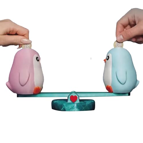 Hucha, Material ABS Resistente, 24 Cm, Hucha Doble Pi, para Ahorro De Dinero, Colección Fácil De Monedas, Pieza Decorativa para Niños Y Adultos por Igual En Estantes, Escritorios O Encimeras