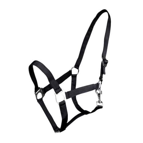 Halster QHP Schuif Zwart con cincha de nylon reforzada en formato Cob