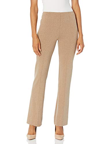 Lyssé Women's Misses Lund Baby Bootcut, Light Camel Diagonal Texture, S