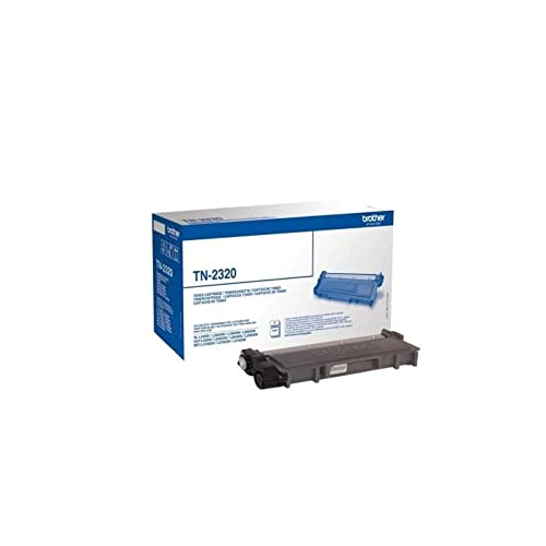 Brother TN-2320 Toner und Laserpatrone, 2.600 Seiten, Laser, Brother, Karton