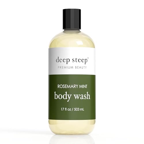 Deep Steep 70040 Body Wash, 17Oz cover