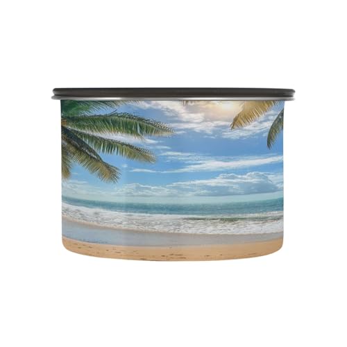 Contenedor Hermético de Café Acero Inoxidable 17 oz
