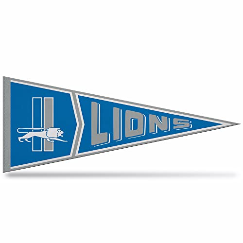 Image of Rico Industries NFL Retro - Alt 12 inch x 30 inch Felt Wall Decor Pennant - Great for Home /Bed Room /Man Cave Decor