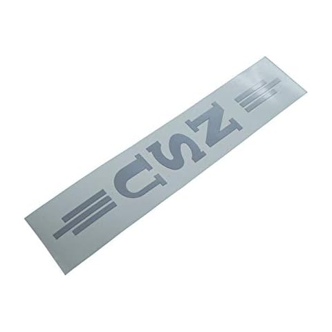 NSU lettering, spare part sticker or as tank lettering decoration Cover