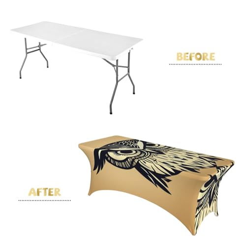 Nappe de table extensible élasthanne housse lavable banquet 1,8m - 5