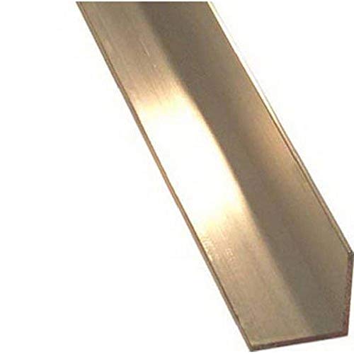 STEELWORKS BOLTMASTER 11344 Aluminium Angle, 1/8 x 2 x 72