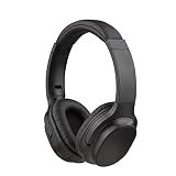 SHUAIGUO OY713 Over Ear Music Headset Wireless BT5.0 Headphones Call Center Earphone avec Microphone Support Earphone Monitor AUX in TF Card MP3 Player Bandeau réglable