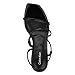 Calvin Klein Women's Hadlee Heeled Sandal, Black Patent 003, 9