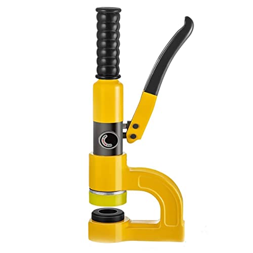 Outil d'évasement portable 6T pour un poinçon manuel net sur acier