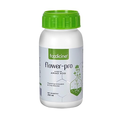 Amino Acid Flowering Stimulant Liquid Fertilizer 250ml, Plant Gro...