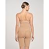Leonisa-Tummy-Control-Shaper-Short-for-Women-with-high-Waisted-and-Butt-Lifter Leonisa Womens Seamless High Waist Shapewear with Thigh Compression,Beige,Medium