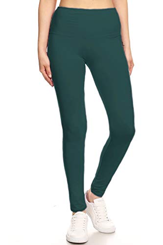 Image of Leggings Depot Women's ActiveFlex Leggings Athletic Pants for Women - Classic and Yoga