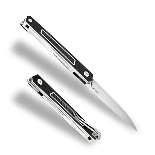 SRM Lightweight Sandvik 12C27 Knife