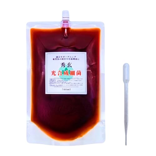 秀玄 光合成細菌 PSB 700ml スポイト付き