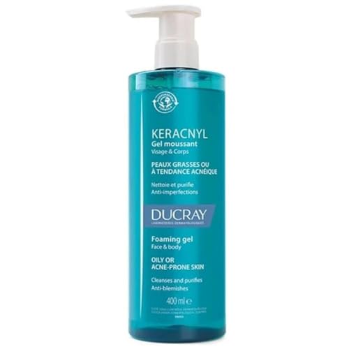 Ducray Keracnyl Limpieza Gel - 400 ml
