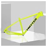 cuadro 29er mtb Aplicable: Eje pasante 12 x 148 mm, para rotores de freno de disco de 160 mm.