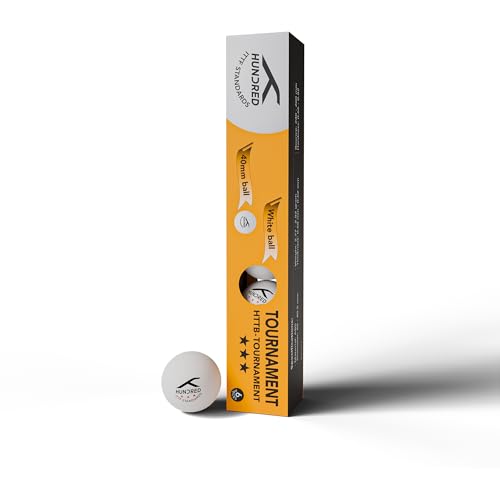 Image of Table Tennis Tournament 3-Star Balls | 6-in-1 Match Set | Professional Performance for Competitive Play