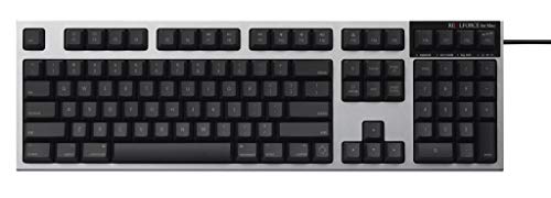 東プレ REALFORCE for Mac フルキーボード「PFU Limited Edition」英語配列(ブラック) R2SA-US4M-BK