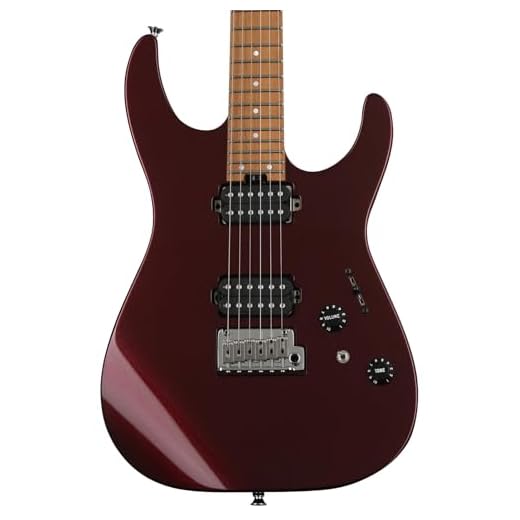 Charvel USA Select DK24 HH 2PT CM · Guitarra eléctrica
