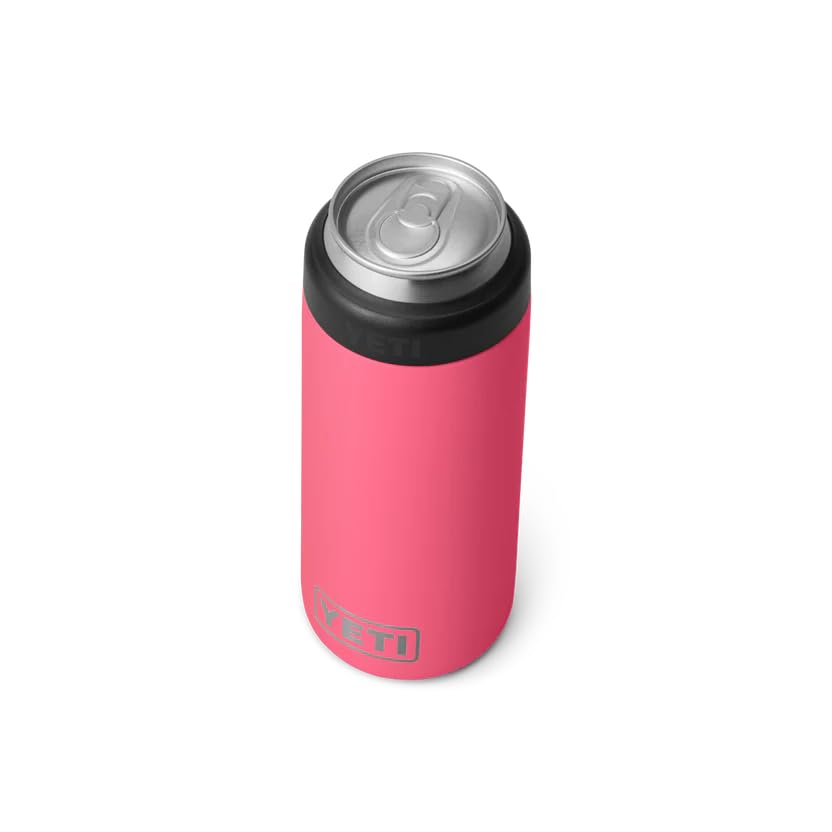 YETI Rambler Colster Slim, Stainless Steel Can Insulator, Tropical Pink, 250 ml, 250ml