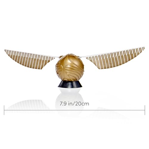 Wizarding World: Mystery Flying Golden Snitch - Illusion Movement & Trick Toy, Hand Thread Suspension, Harry Potter Collectible Quidditch Ball Replica by WOW! STUFF - Image 3