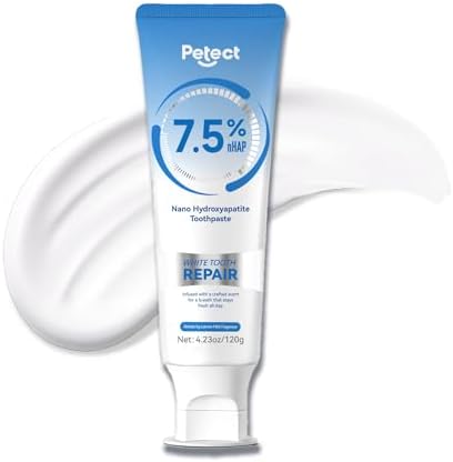 Hydroxyapatite Toothpaste, ICY Melon Mint, Enamel Protection Formula, Tooth Strengthening, Fresh Breath, Daily Use for Oral Health 4.23 OZ