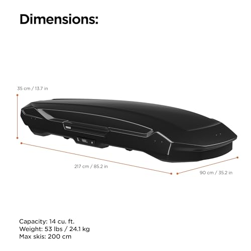 Image of Thule Motion 3 Rooftop Box