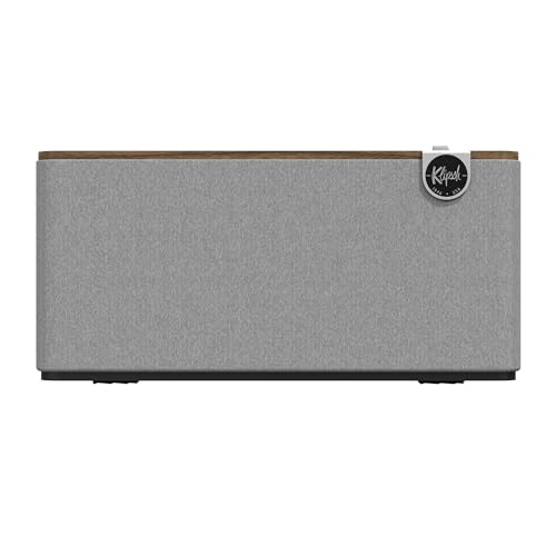 Klipsch The Three Plus Premium Bluetooth Speaker System, Walnut by Klipsch - Image 4