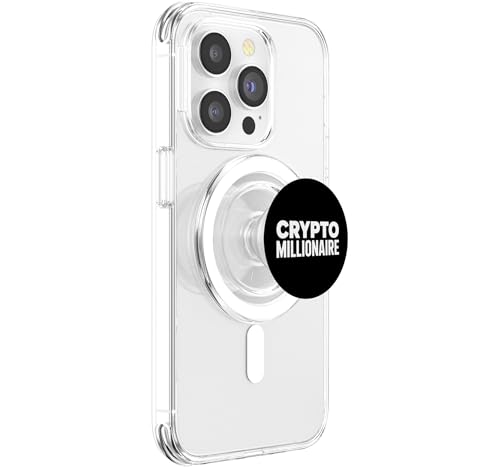 PopGrip MagSafe Millonario Criptográfico PopSockets Inversor 4