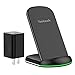 Yootech Wireless Charger, 10W Max Qi-Certified Wireless Charging Stand with QC3.0 AC Adapter,Compatible with iPhone 11/11 Pro/11 Pro Max/XR/XS Max/XS/X/8, Galaxy S20/Note 10/Note 10 Plus/S10/S9
