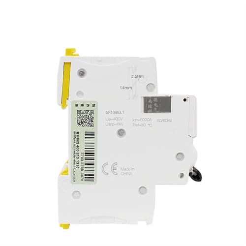 Disjoncteur miniature évite surcharges coupures Acti 9 40A - 4