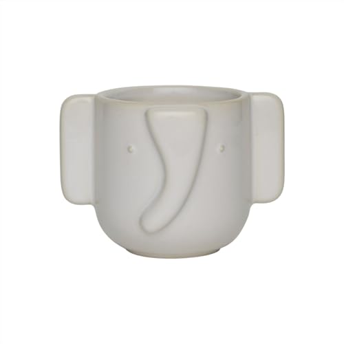 OYOY Living Design Maceta de gres H9 x 13 x 9,6 cm