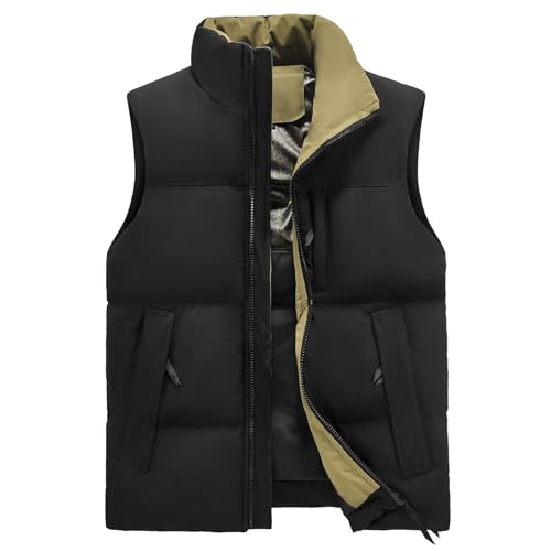 ベスト メンズ 防寒 中綿 ダウンベスト MJ8918-