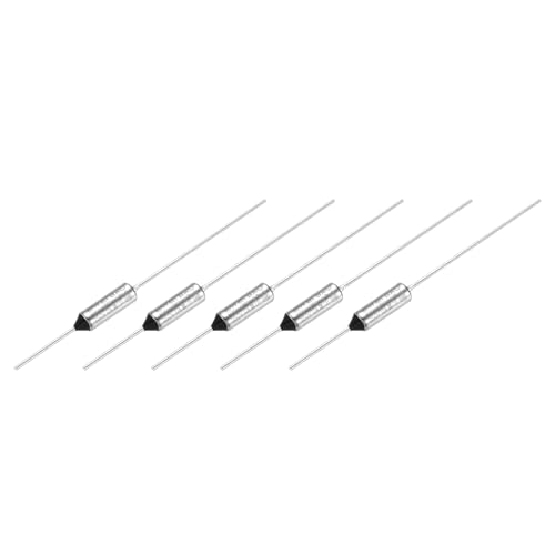 Image of sourcing map 5Pcs Metal Temperature Thermal Fuse RY260 260 °C 500 °F 10A 250V Cutoff Thermal Fuse for Motor Transformer Electric Industrial Home Appliance