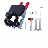 NEIQIUWING Präzisions-Bohrschablonen-Set für verdeckte Scharniere (35 mm) – Einfache Montage und...