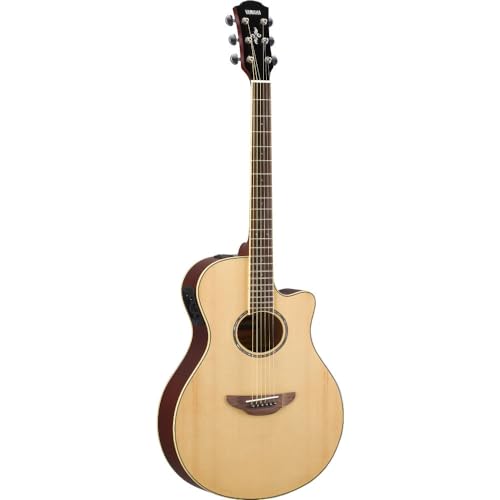 Qual o Melhor Violão Yamaha de 2025? Melhores Ranking 4 Violão Eletroacústico Aço APX600 Natural YAMAHA, Yamaha, APX600