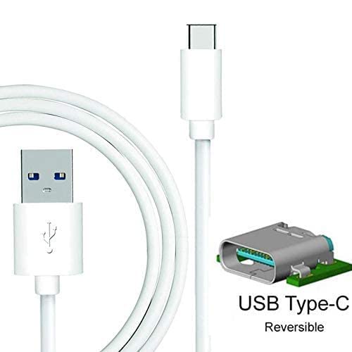 Image of Original USB Type C Mobile Data Charging Cable for Vivo V30 /V29 /V28 /V27 /V25 /V23e /V23 pro /V21 5G /Iqoo Neo 9 pro /12 5G /Neo 7 pro /Z7 /Z7S /Z6 Lite /11 /Z6 /T2 /Iqoo 9 with 6 Months Warranty
