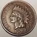 1902 Indian Head Cent / Penny
