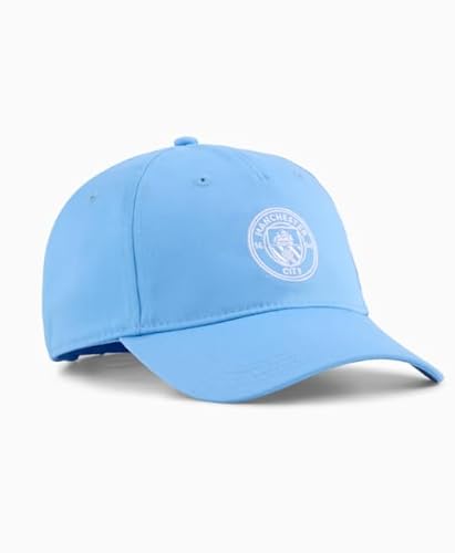PUMA Manchester City Essentials Cap - Team Light Blue - One Size Fits Most