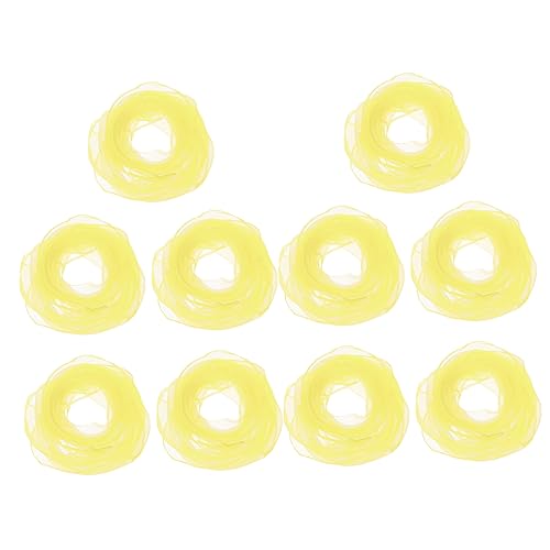 10pcs Solid Color Scarves for Dance Hair and Fashion Neck Accessories for Everyday Wear Travel and Special Occasions