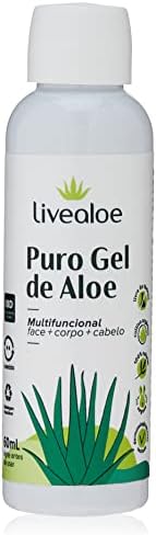 LiveAloe Puro Gel De Aloe 60Ml Livealoe