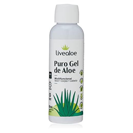 LiveAloe Puro Gel De Aloe 60Ml Livealoe
