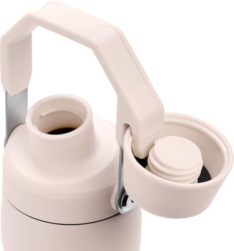 Image of Stanley IceFlow Fast Flow Water Bottle | Angled Spout Lid | Lightweight & Leakproof for Travel & Sports | Insulated Stainless Steel | BPA-Free